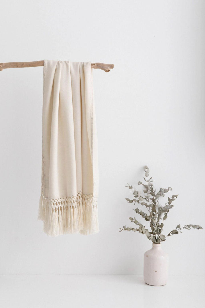 Cool Baby Alpaca Throw - AmericanHomeFurniture