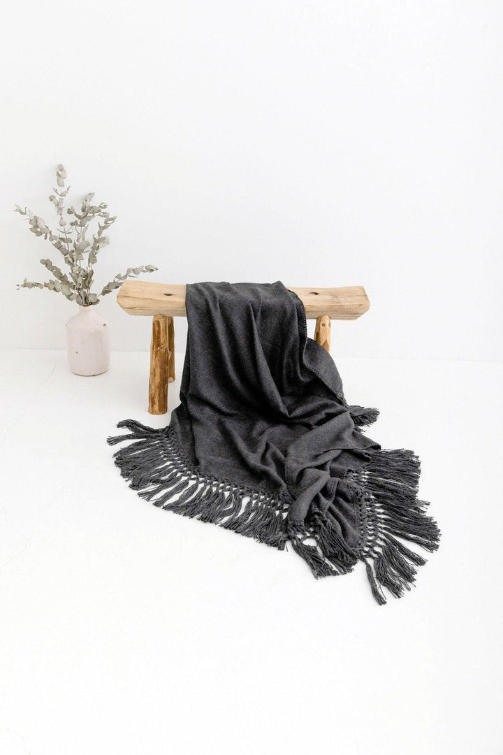 Cool Baby Alpaca Throw - AmericanHomeFurniture