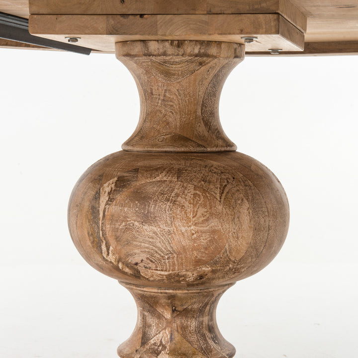 Four Hands - Magnolia Round Dining Table - IMGN-60R | American Home Furniture