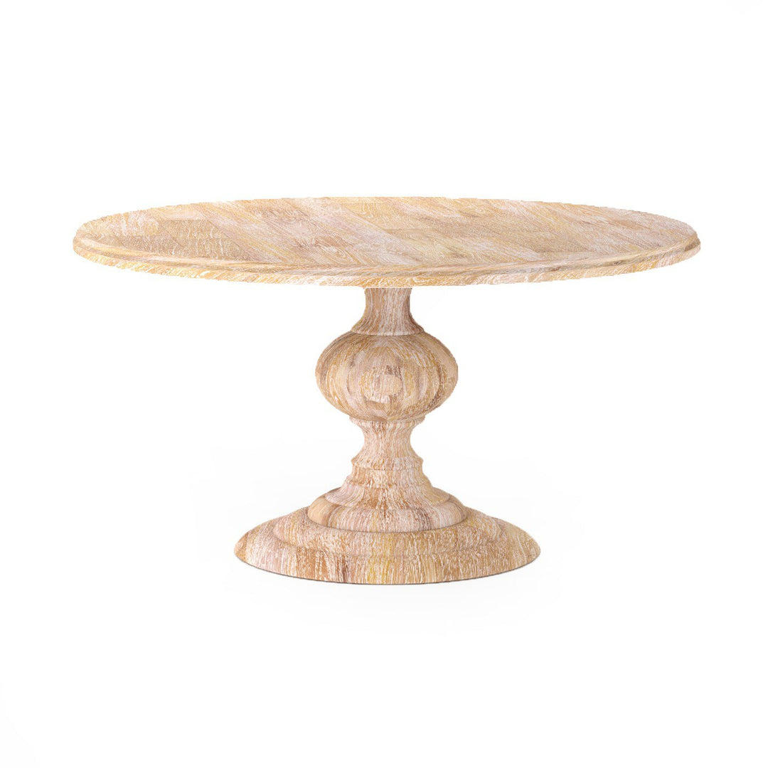 Four Hands - Magnolia Round Dining Table - IMGN-60R | American Home Furniture
