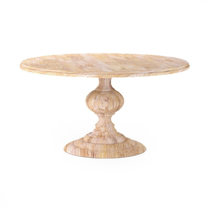 Four Hands - Magnolia Round Dining Table - IMGN-60R | American Home Furniture