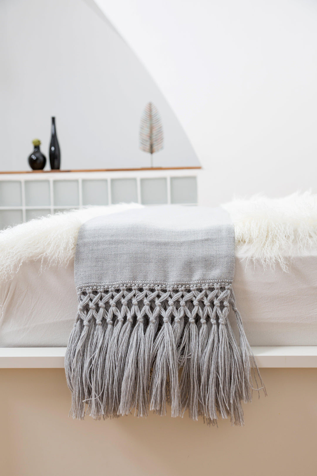 Cool Baby Alpaca Throw - AmericanHomeFurniture