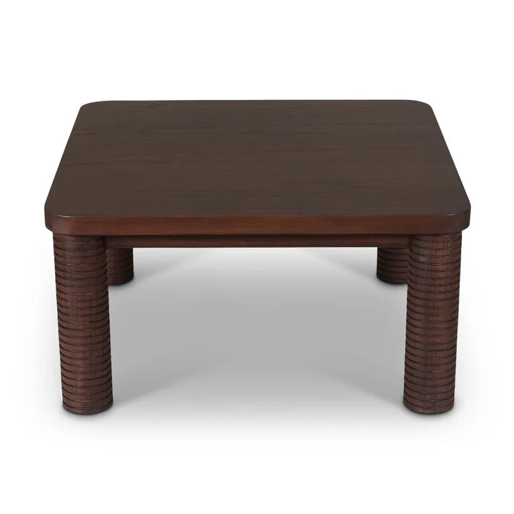 Luna 32" Square Coffee Table