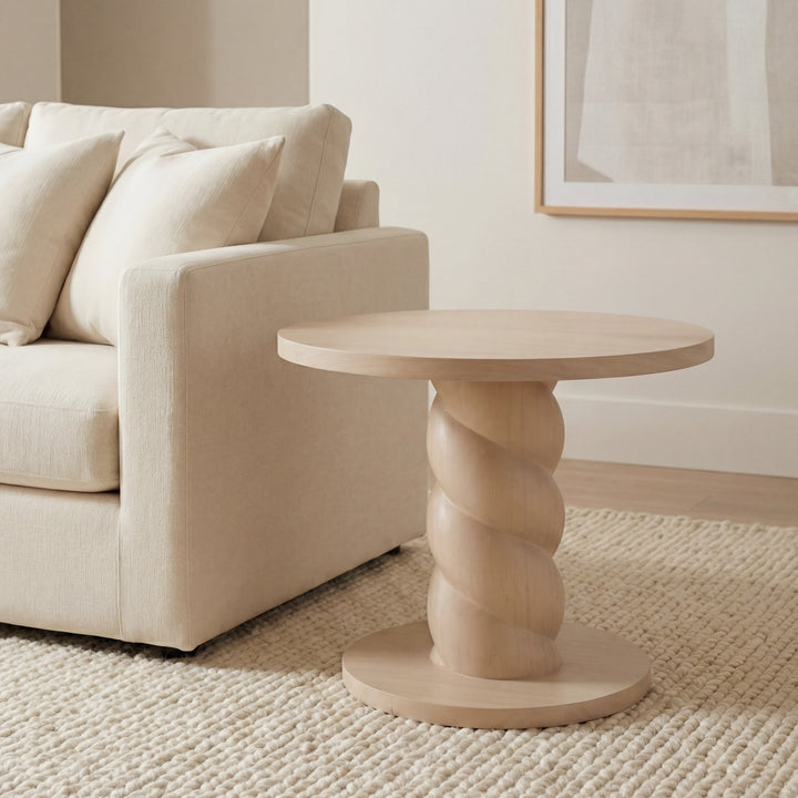 Olo Round End Table — life_1