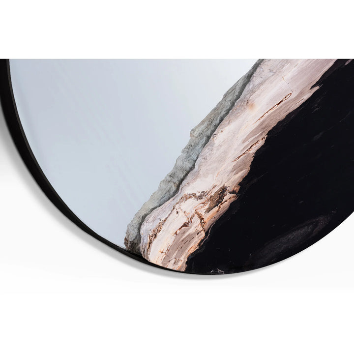 Relique - Darby Round Mirror - 23.5"Dia. - AmericanHomeFurniture