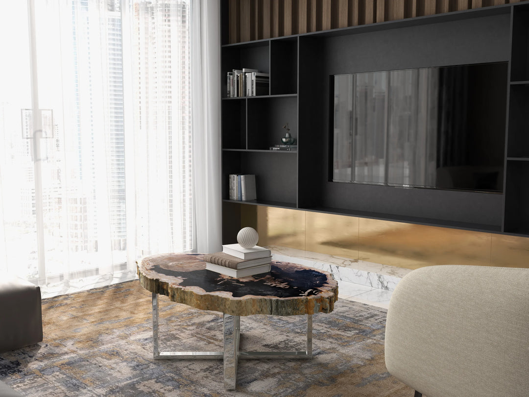 Relique - Eliza Coffee Table - AmericanHomeFurniture