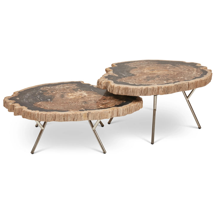 Relique - Lastra Coffee Table - Set of 2 - AmericanHomeFurniture