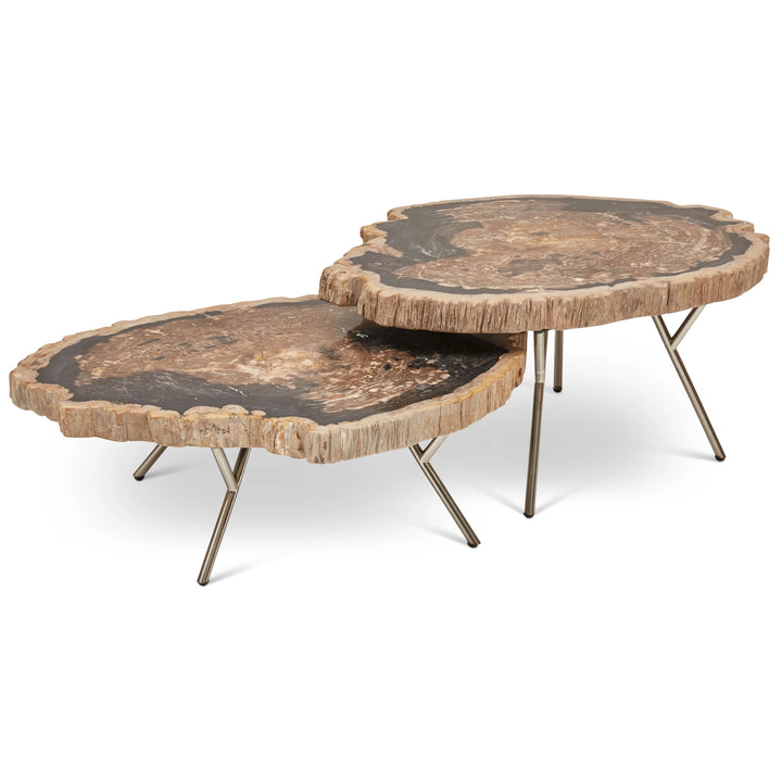 Relique - Lastra Coffee Table - Set of 2 - AmericanHomeFurniture