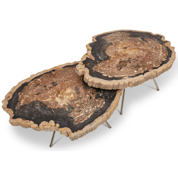 Relique - Lastra Coffee Table - Set of 2 - AmericanHomeFurniture