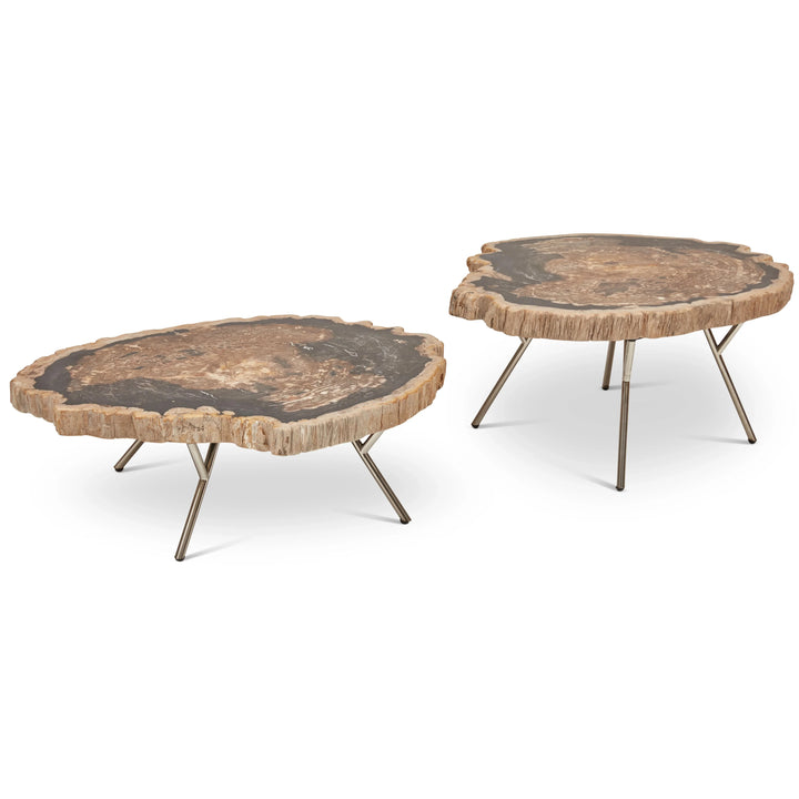 Relique - Lastra Coffee Table - Set of 2 - AmericanHomeFurniture