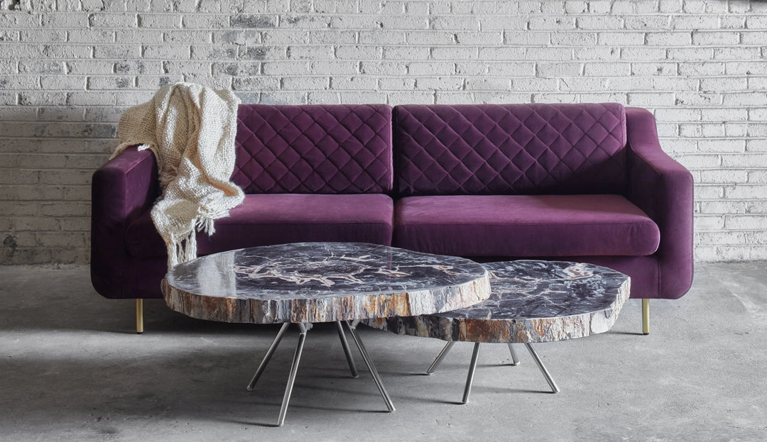 Relique - Lastra Coffee Table - Set of 2 - AmericanHomeFurniture