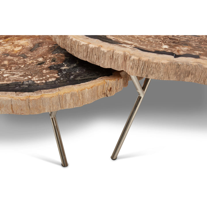 Relique - Lastra Coffee Table - Set of 2 - AmericanHomeFurniture