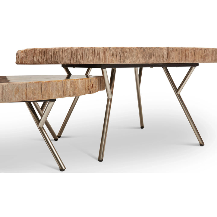 Relique - Lastra Coffee Table - Set of 2 - AmericanHomeFurniture