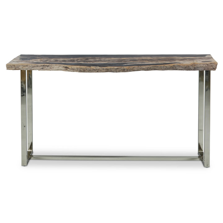 Relique - Raw Console - AmericanHomeFurniture