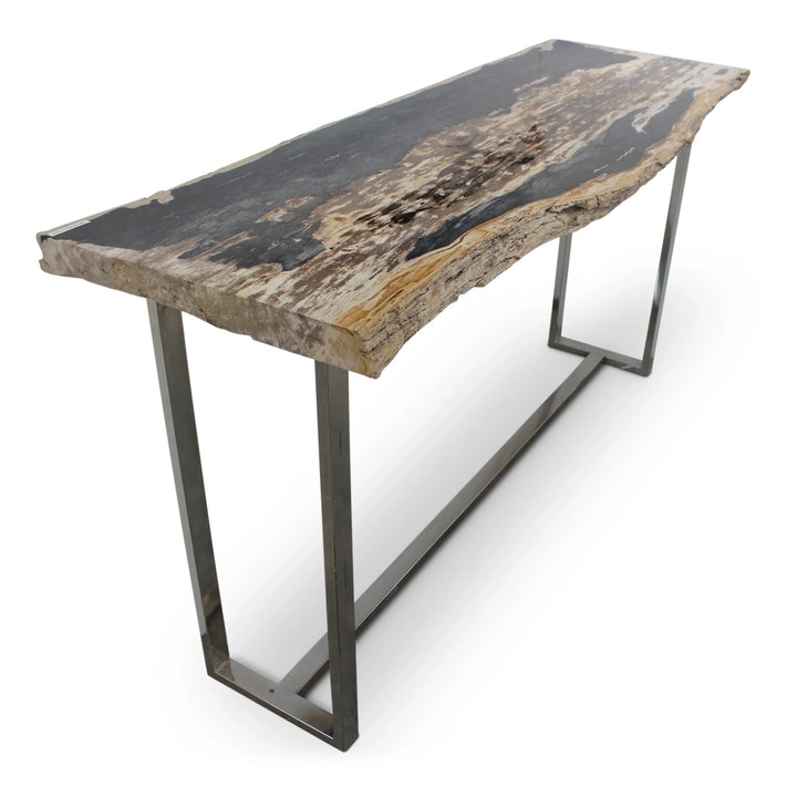Relique - Raw Console - AmericanHomeFurniture