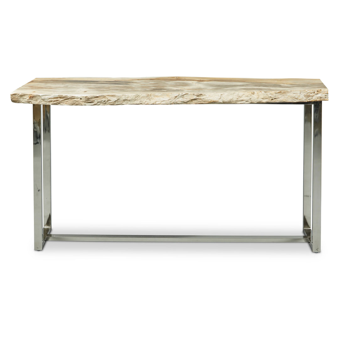 Relique - Raw Console - AmericanHomeFurniture