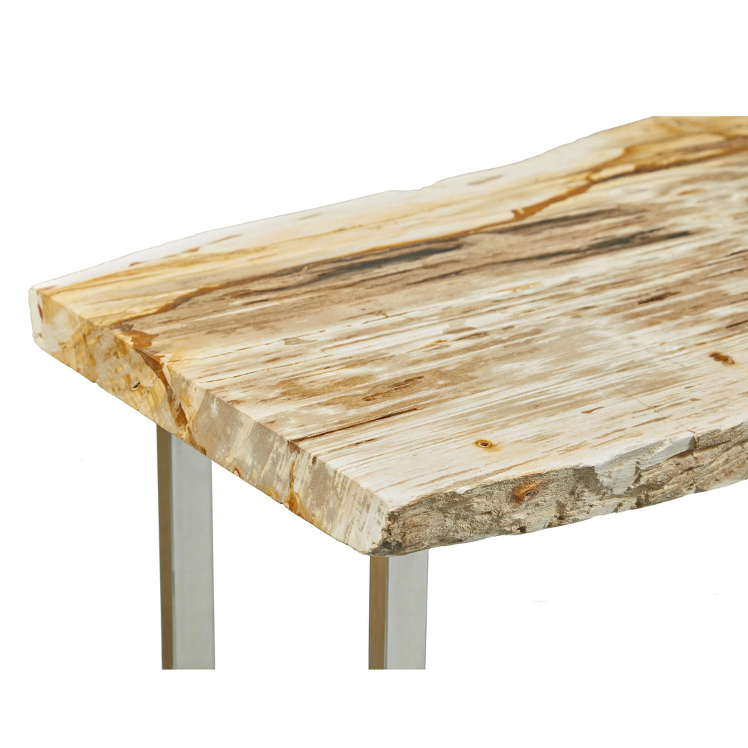 Relique - Raw Console - AmericanHomeFurniture