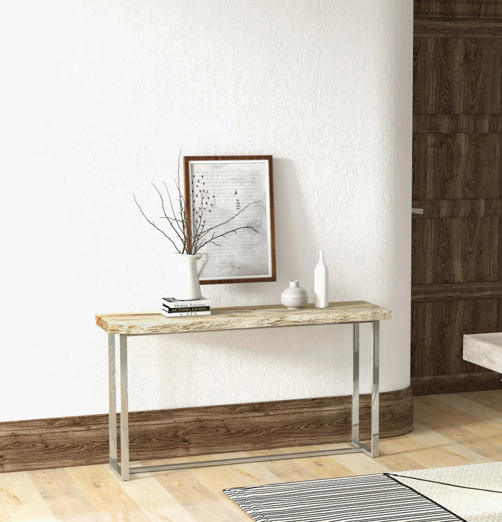 Relique - Raw Console - AmericanHomeFurniture