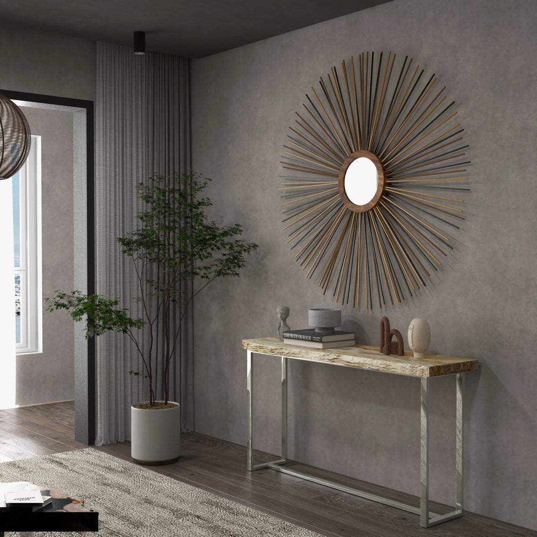 Relique - Raw Console - AmericanHomeFurniture