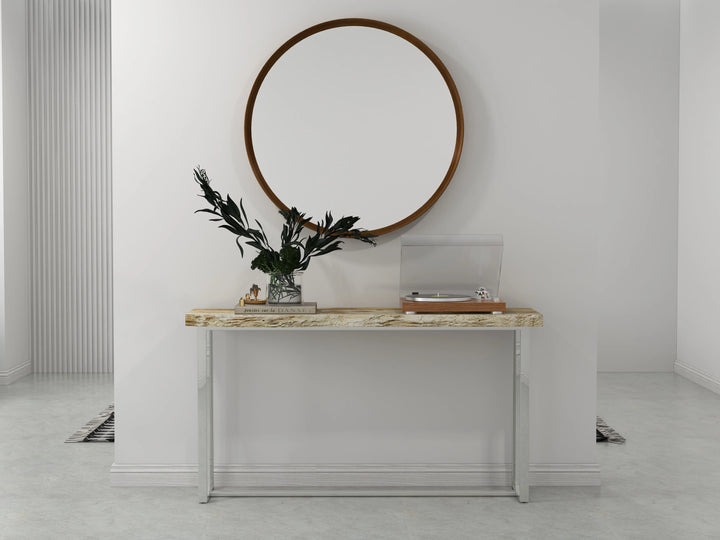 Relique - Raw Console - AmericanHomeFurniture