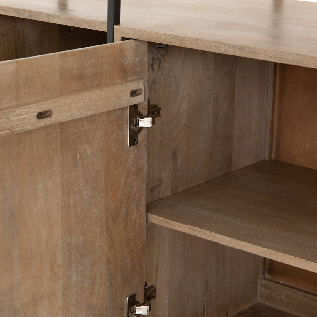 Elena Sideboard and Hutch - Detail
