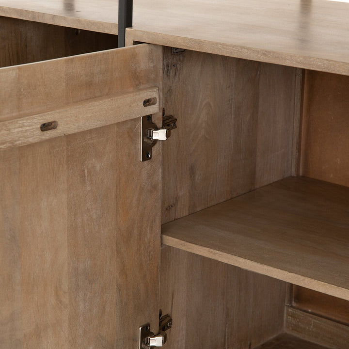 Elena Sideboard and Hutch - Detail