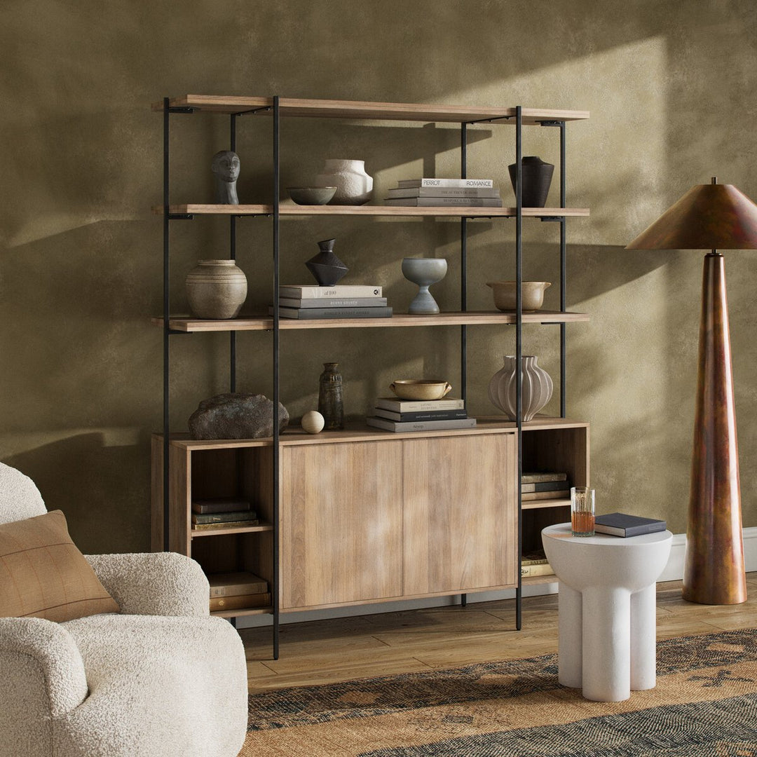 Elena Sideboard and Hutch - ESS