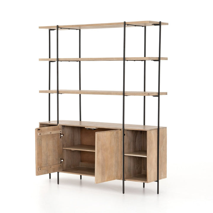 Elena Sideboard and Hutch - OPN