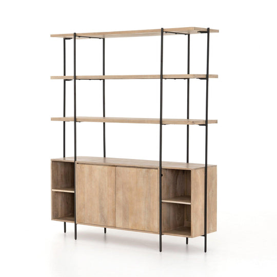 Four Hands - Elena Sideboard and Hutch - IPRS-027 | American Home Furniture