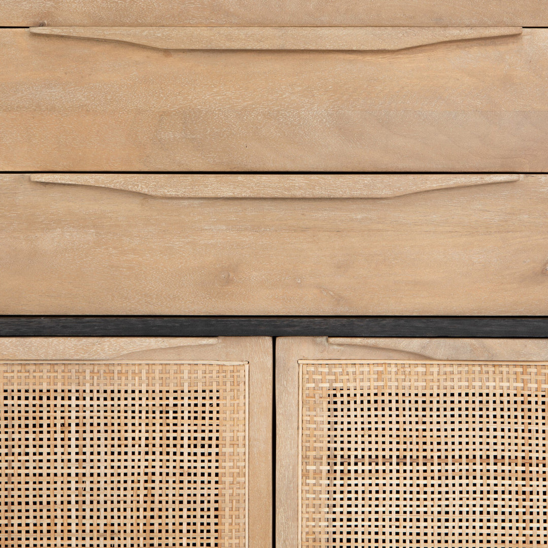 Four Hands - Sydney Tall Dresser - IPRS-032B | American Home Furniture