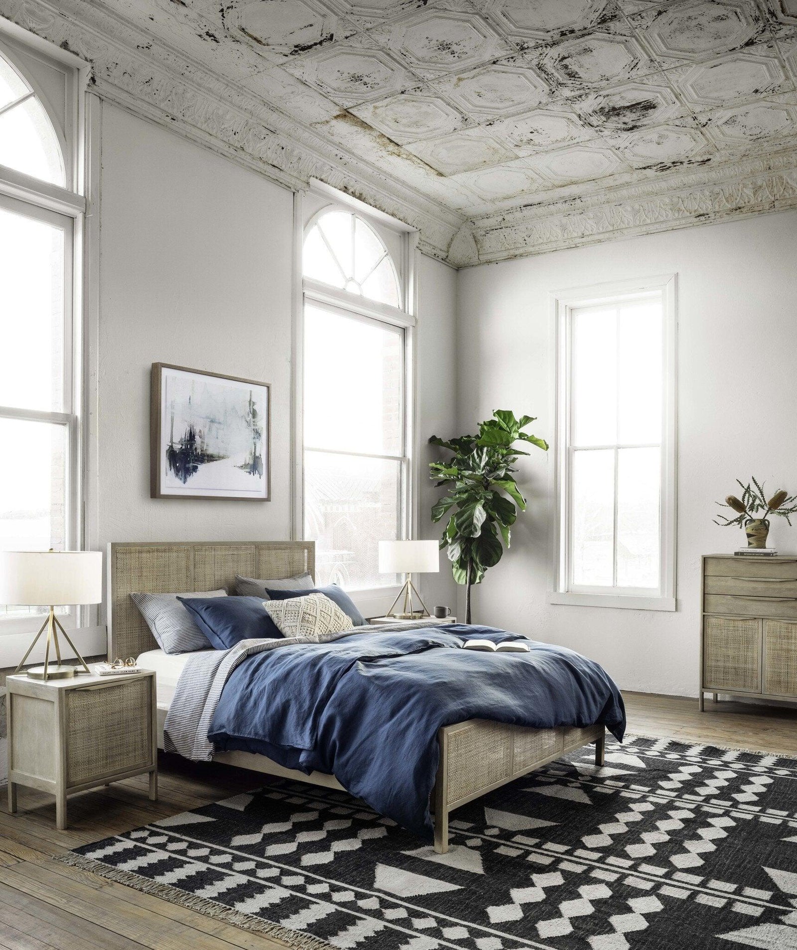 Four Hands - Sydney Tall Dresser - 106690-005 | American Home Furniture