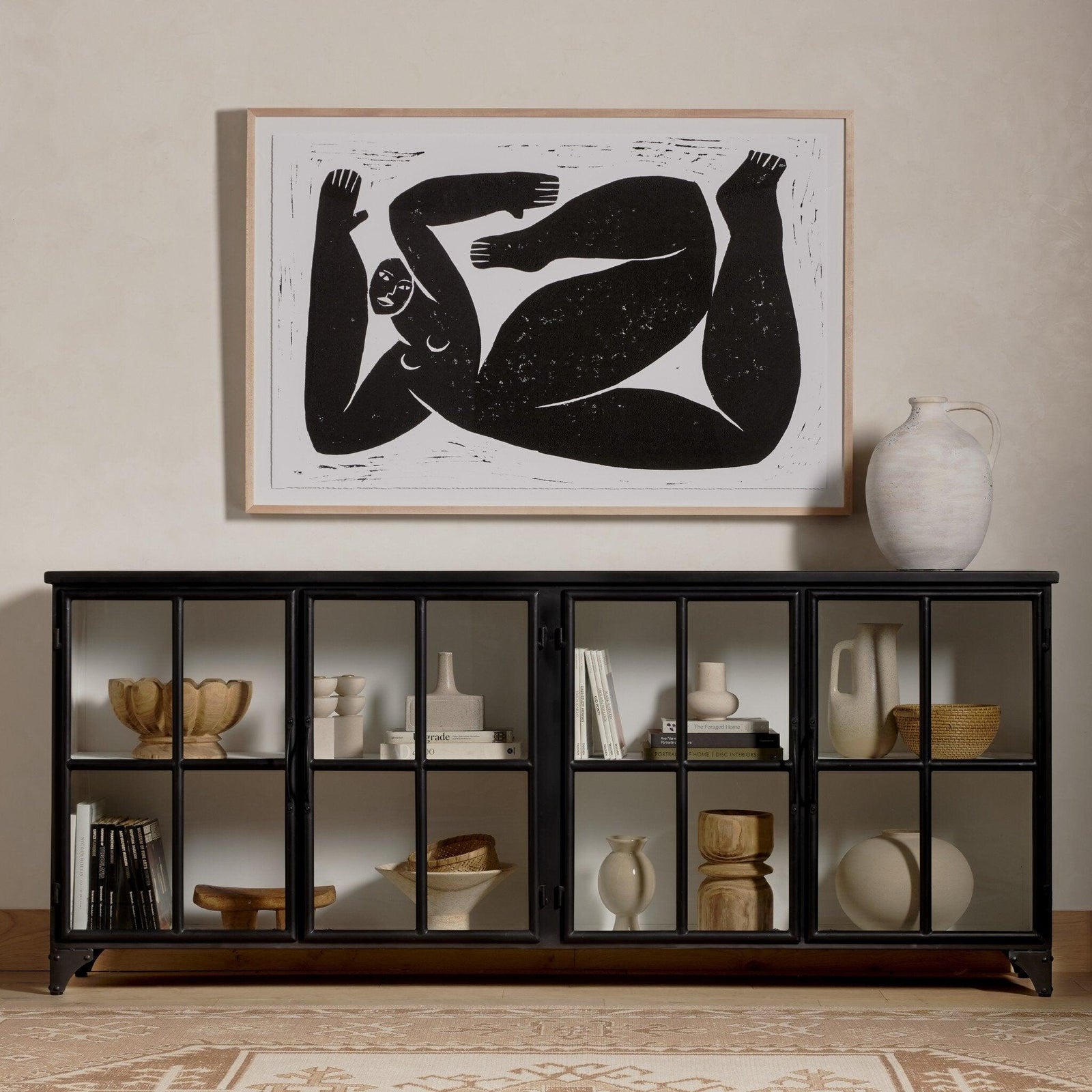 Four Hands - Camila Sideboard - IRCK-135 | American Home Furniture