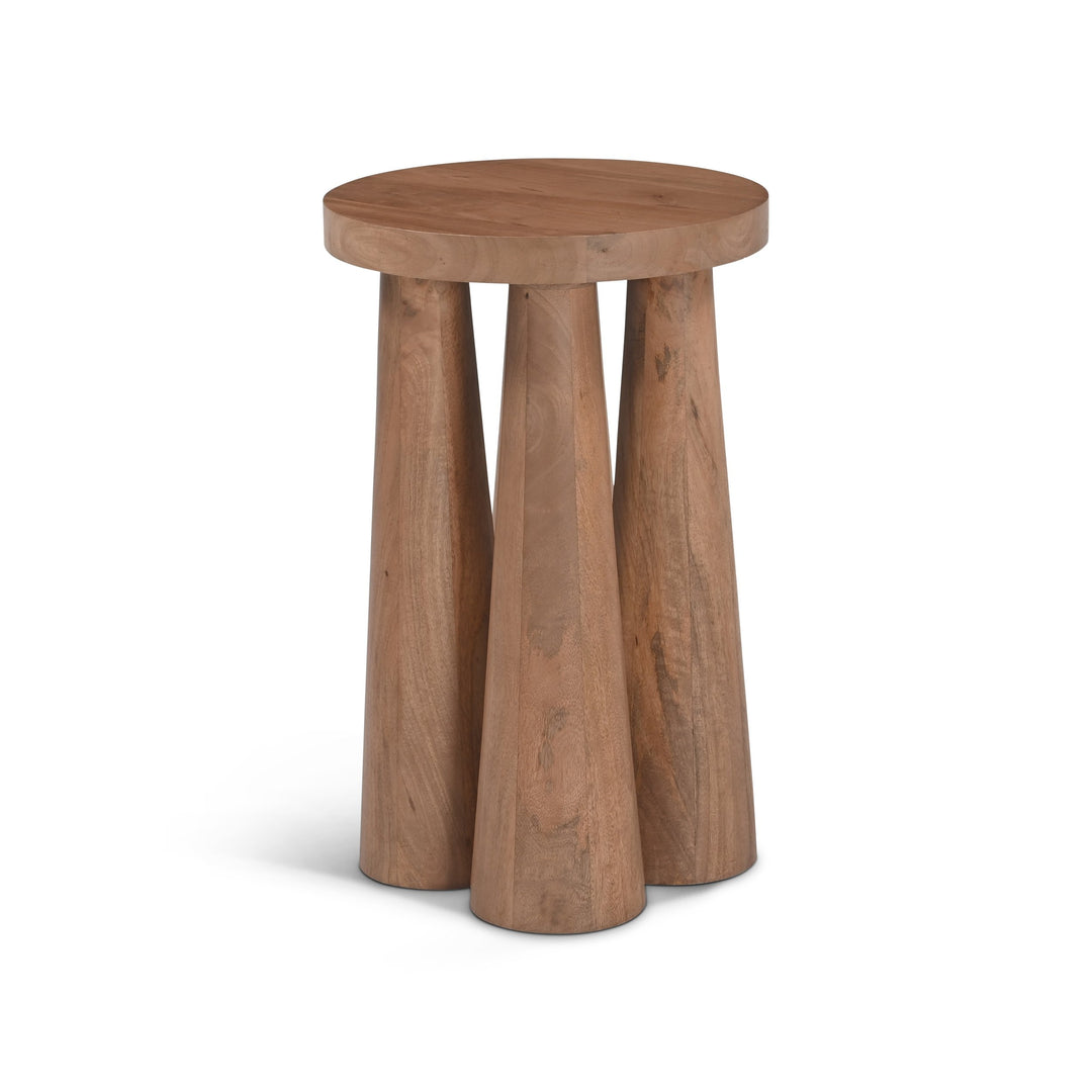 Atria End Table - Honey