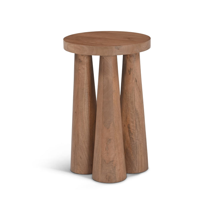 Atria End Table - Honey