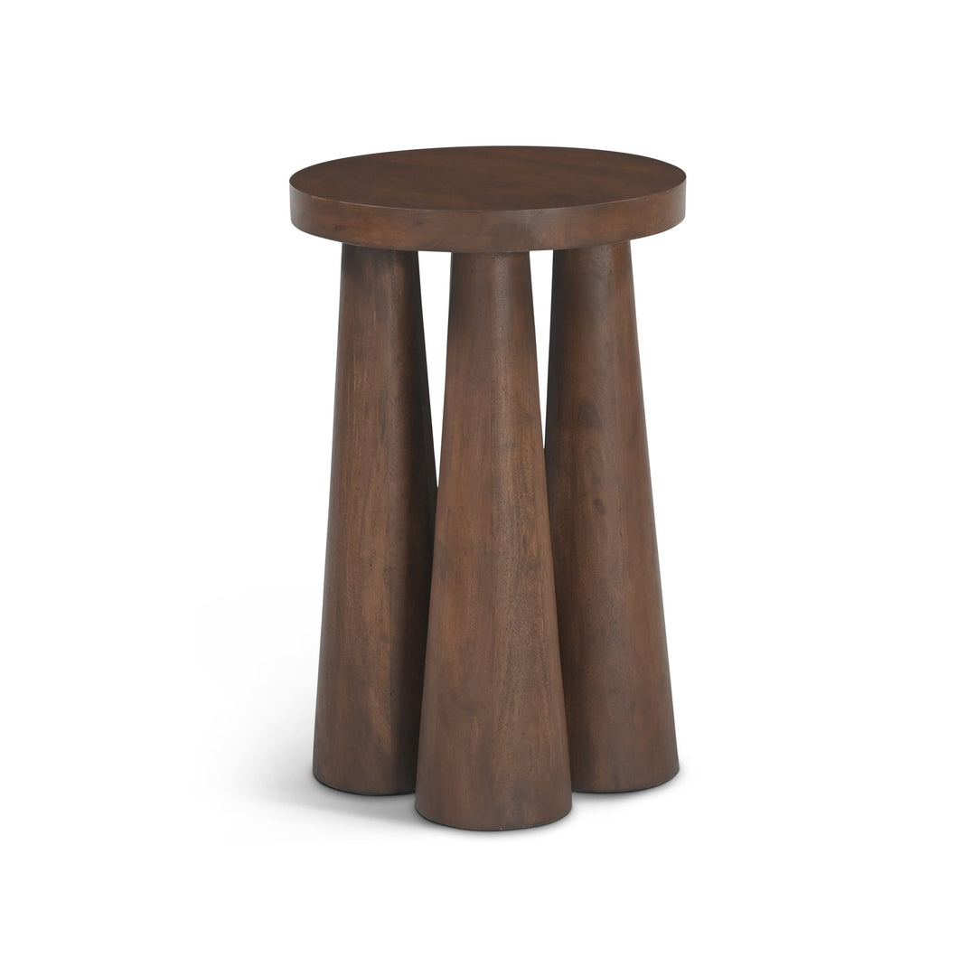 Atria End Table - Walnut