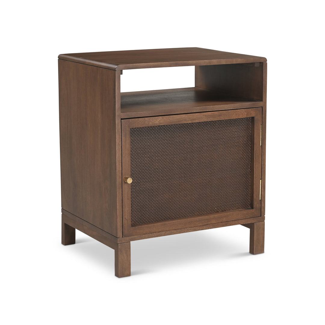 Mimi Nightstand - Walnut · 22"