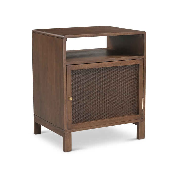 Mimi Nightstand - Walnut · 22"