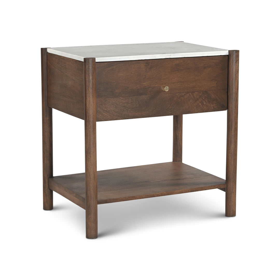 Nellie Nightstand - Walnut · 23.5"