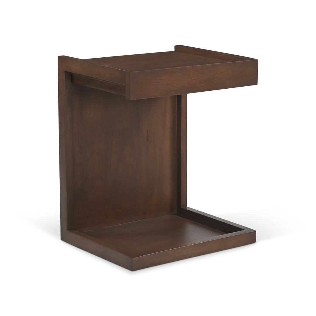 Rivo End Table - Walnut