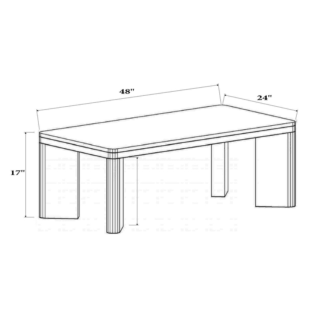 Zara Coffee Table — line