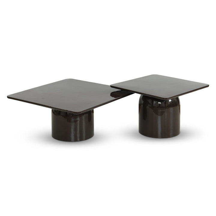 Alessia Nesting Coffee Tables - Set of 2