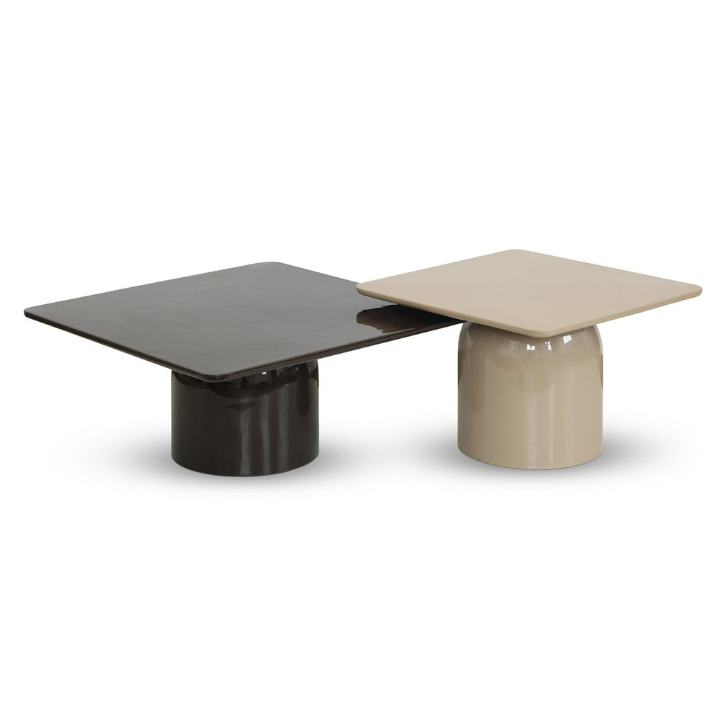 Alessia Nesting Coffee Tables - Set of 2