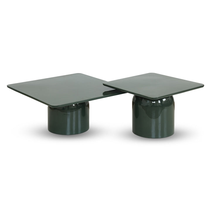 Alessia Nesting Coffee Tables - Set of 2
