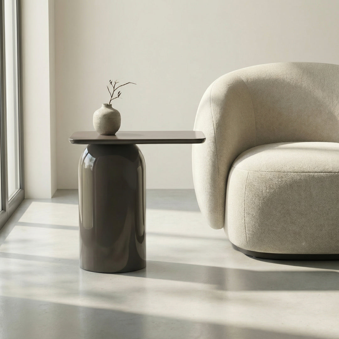 Alessia Enamel End Table — life_1