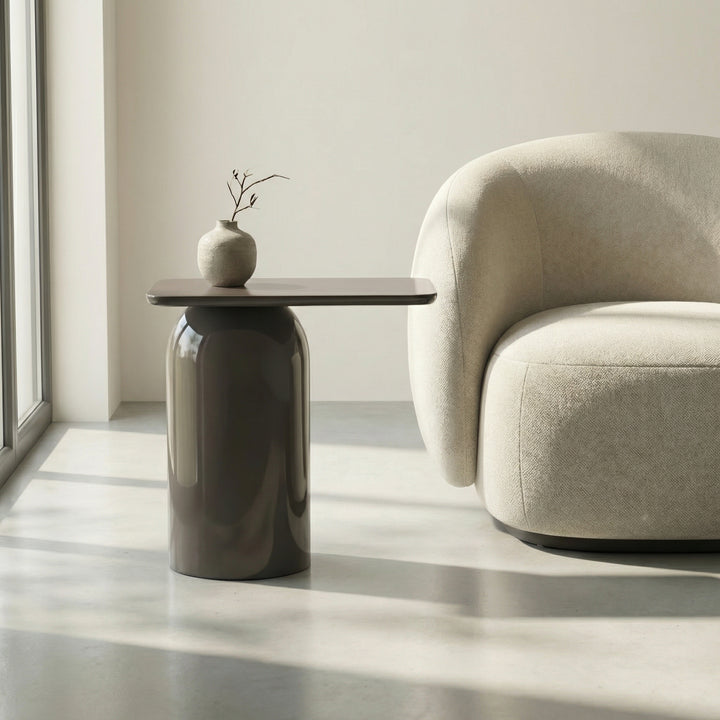 Alessia Enamel End Table — life_1