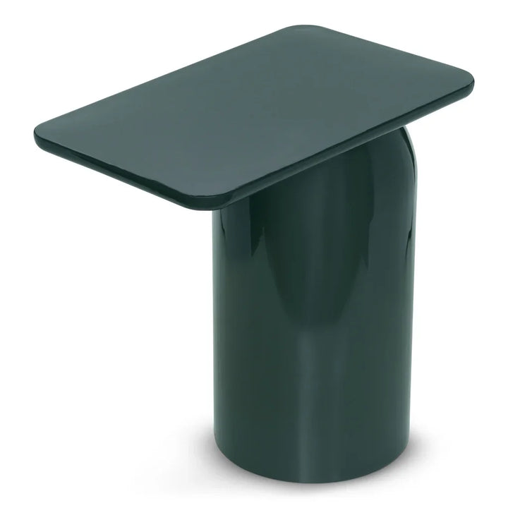 Alessia Enamel End Table