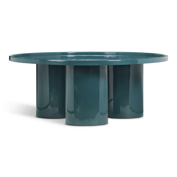 Eclat - Sofia Enamel Coffee Table - AmericanHomeFurniture