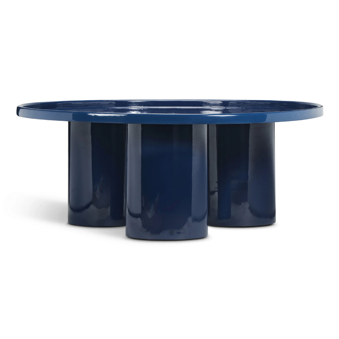 Eclat - Sofia Enamel Coffee Table - AmericanHomeFurniture