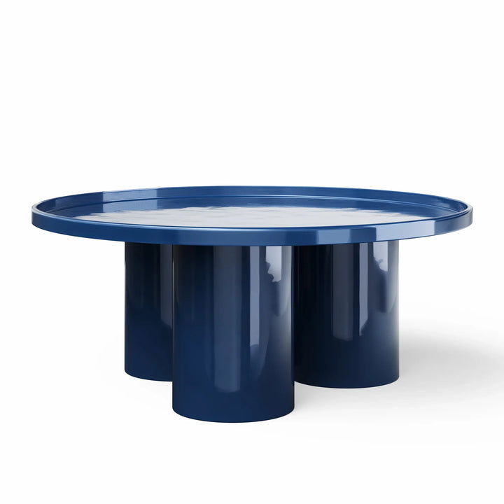 Eclat - Sofia Enamel Coffee Table - AmericanHomeFurniture