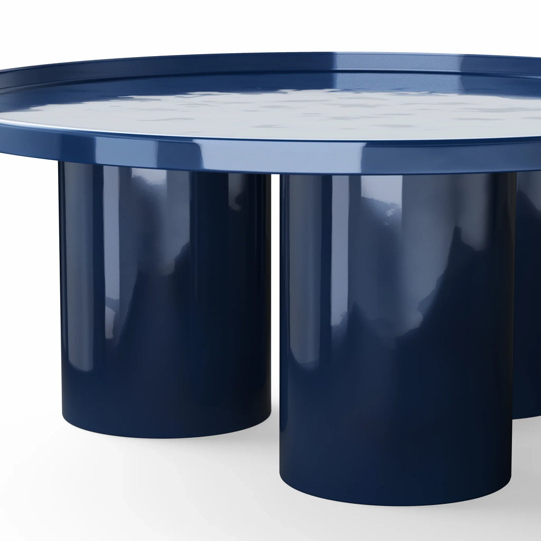 Eclat - Sofia Enamel Coffee Table - AmericanHomeFurniture